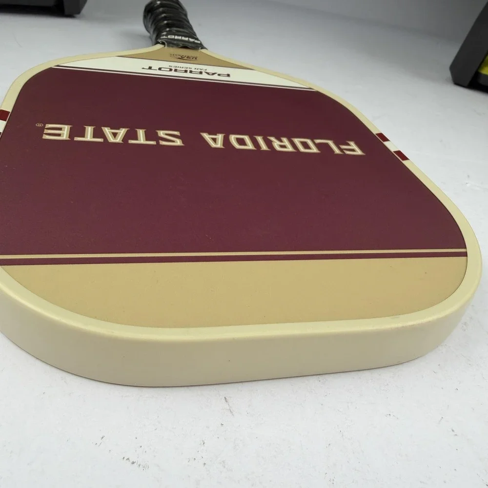 Florida State Seminoles Pickleball Paddle One Size‎ Red NCAA Parrot Fan Series